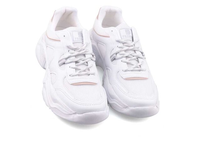 Dark Step 143 Zenne Anrk - Beyaz/Pudra - 2