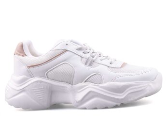 Dark Step 143 Zenne Anrk - Beyaz/Pudra - Darkstep