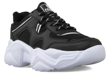 Dark Step 143 Zenne Anrk - Siyah/Beyaz - Darkstep