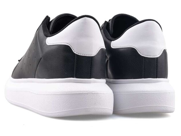 Dark Step 156 Merdane Cilt - Siyah/Beyaz - 3