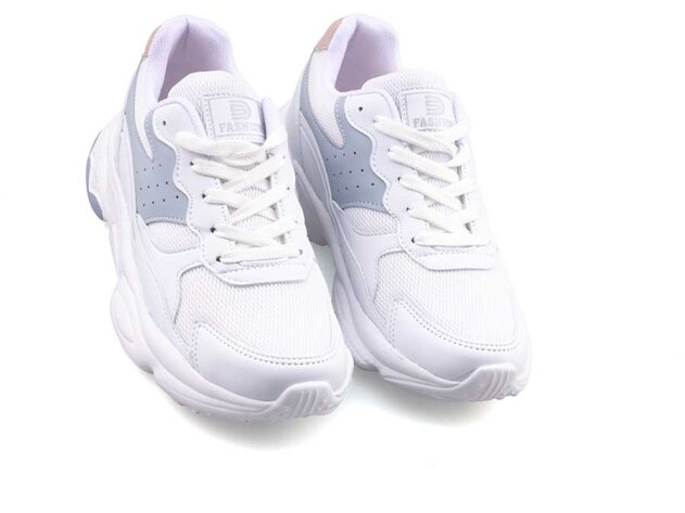 Dark Step 168 Zenne Anrk - Beyaz/Mavi - 2