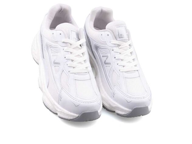 Dark Step 182 Zenne Anrk - Beyaz/Gri - 2