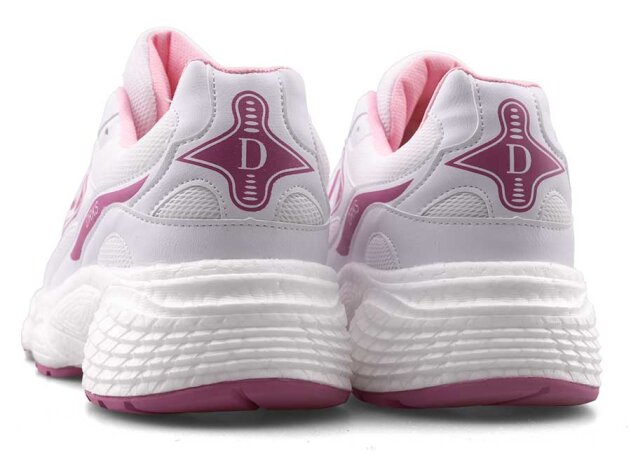 Dark Step 182 Zenne Anrk - Beyaz/Pembe - 3