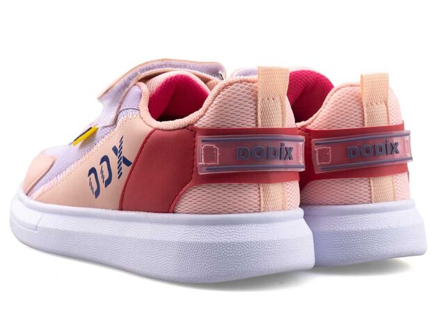 Dodix 640 Patik Anrk - Lila/Pudra - 3