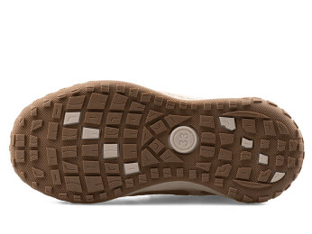 Dodo 004 Patik Cilt - Bej/Kahve - 4