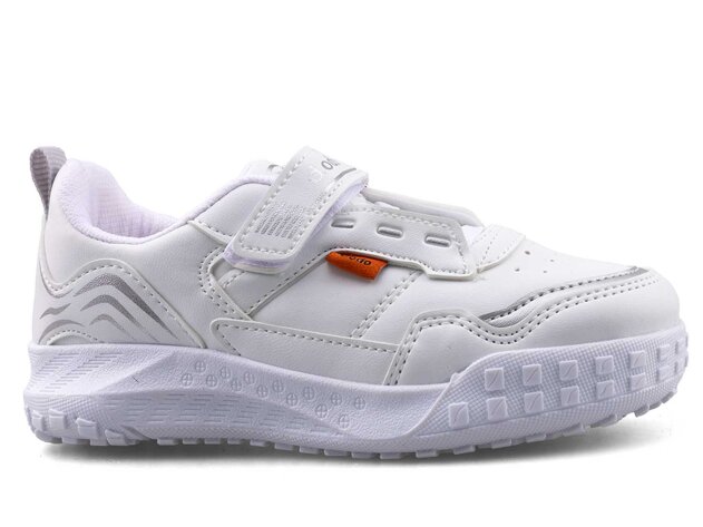 Dodo 004 Patik Cilt - Beyaz/Gümüş - 1