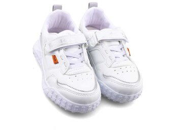 Dodo 004 Patik Cilt - Beyaz/Gümüş - 2