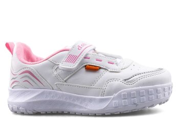 Dodo 004 Patik Cilt - Beyaz/Pembe - 1