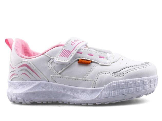 Dodo 004 Patik Cilt - Beyaz/Pembe - 1