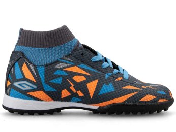 Dugana 2303 Filet Halısaha Çoraplı - Füme/Turkuaz - 1