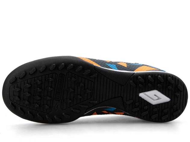 Dugana 2303 Filet Halısaha Çoraplı - Füme/Turkuaz - 4