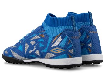 Dugana 2303 Filet Halısaha Çoraplı - Mavi/Turkuaz - 3