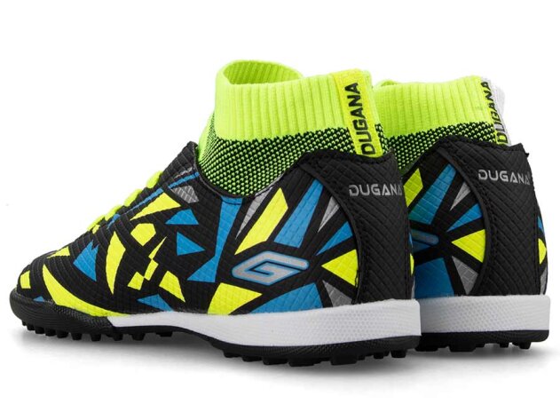 Dugana 2303 Filet Halısaha Çoraplı - Siyah/F.Sarı - 3