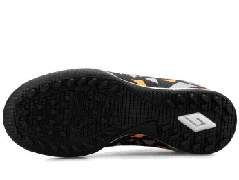 Dugana 2303 Filet Halısaha Çoraplı - Siyah/Turuncu - 4