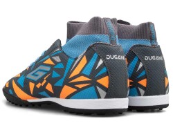 Dugana 2303 Merdane Halısaha Çoraplı - Füme/Turkuaz - 3