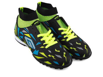 Dugana 2303 Merdane Halısaha Çoraplı - Siyah/F. Sarı - Dugana