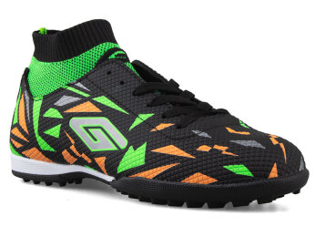 Dugana 2303 Merdane Halısaha Çoraplı - Siyah/F. Yeşil - Dugana