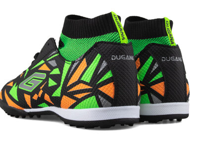 Dugana 2303 Merdane Halısaha Çoraplı - Siyah/F. Yeşil - 3