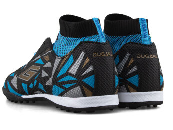 Dugana 2303 Merdane Halısaha Çoraplı - Siyah/Turkuaz - 3