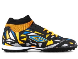 Dugana 2303 Merdane Halısaha Çoraplı - Siyah/Turuncu - 1