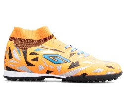 Dugana 2303 Merdane Halısaha Çoraplı - Turuncu/Siyah - 1