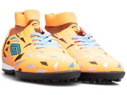 Dugana 2303 Merdane Halısaha Çoraplı - Turuncu/Siyah - 2