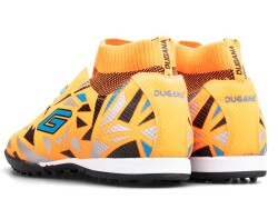 Dugana 2303 Merdane Halısaha Çoraplı - Turuncu/Siyah - 3