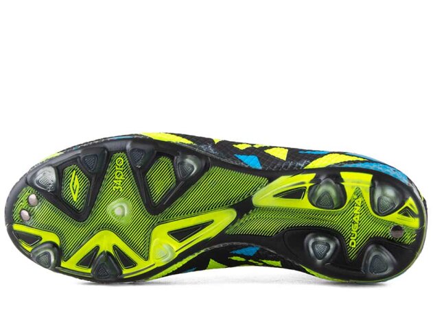 Dugana 2303 Merdane Krampon Çoraplı - Siyah/F.Sarı - 4