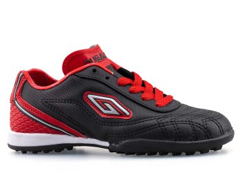 Dugana 2401 Filet Halısaha - Siyah/Kırmızı - Dugana