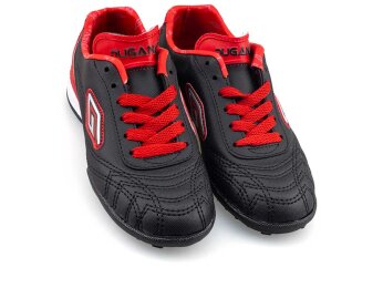 Dugana 2401 Filet Halısaha - Siyah/Kırmızı - Dugana