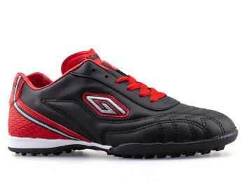 Dugana 2401 Merdane Halısaha - Siyah/Kırmızı - 1