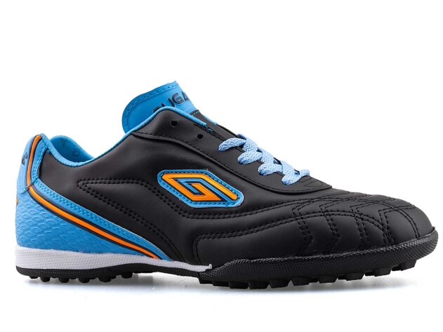 Dugana 2401 Merdane Halısaha - Siyah/Turkuaz - 1