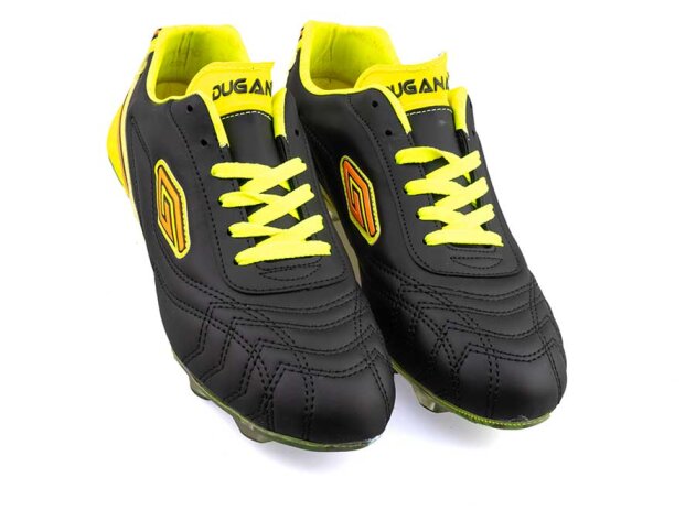 Dugana 2401 Merdane Krampon - Siyah/F. Sarı - 2