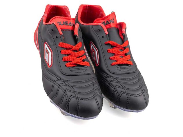 Dugana 2401 Merdane Krampon - Siyah/Kırmızı - 2