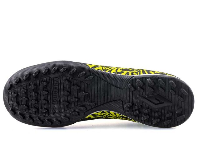 Dugana 2404 Garson Halısaha Çoraplı - Siyah/F.Sarı - 4