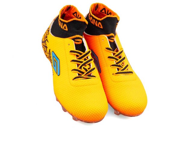 Dugana 2404 Garson Krampon Çoraplı - Turuncu/Siyah - 2