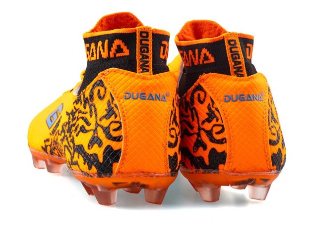 Dugana 2404 Garson Krampon Çoraplı - Turuncu/Siyah - 3