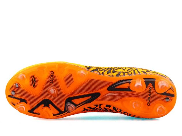 Dugana 2404 Garson Krampon Çoraplı - Turuncu/Siyah - 4