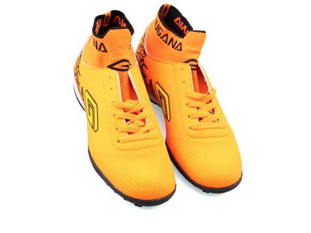 Dugana 2404 Merdane Halısaha - Turuncu/Siyah - 2