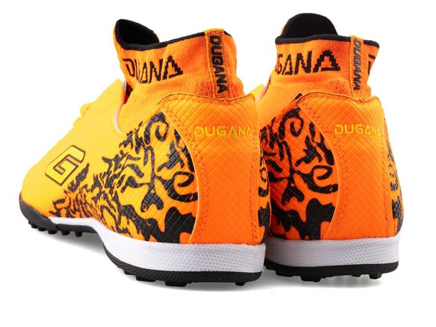 Dugana 2404 Merdane Halısaha - Turuncu/Siyah - 3