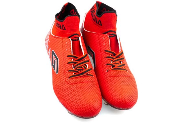 Dugana 2404 Merdane Krampon Çoraplı - Kırmızı - 2