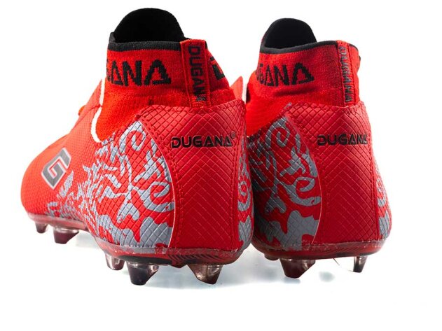 Dugana 2404 Merdane Krampon Çoraplı - Kırmızı - 3