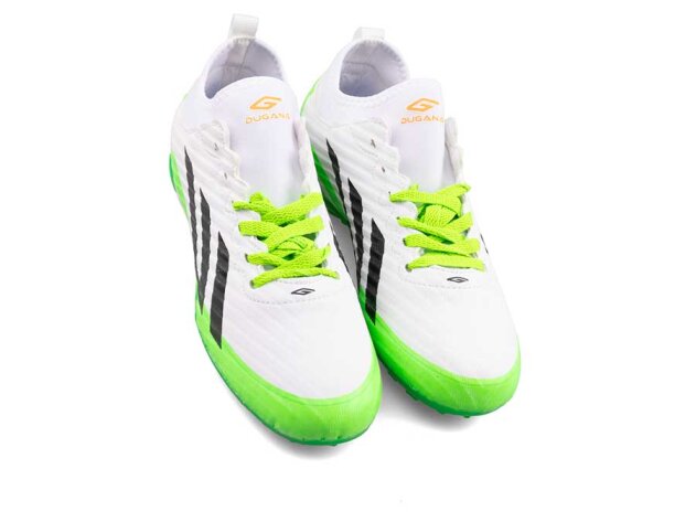 Dugana 34 Garson Halısaha - Beyaz/F.Yeşil - 2