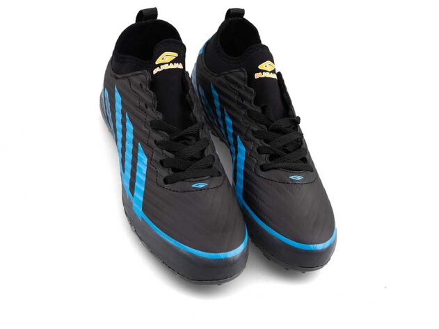 Dugana 34 Garson Halısaha - Siyah/Turkuaz - 2