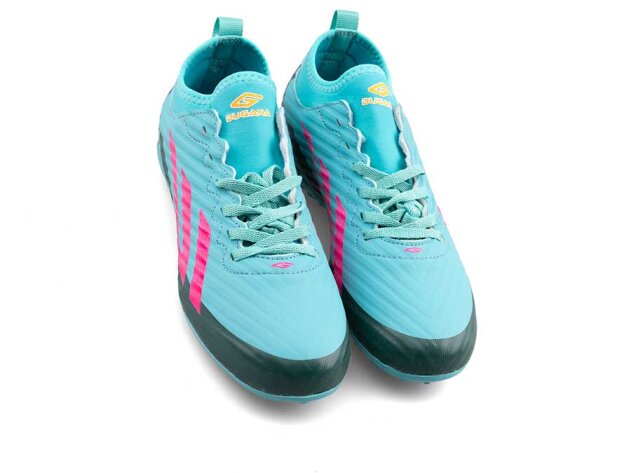 Dugana 34 Garson Halısaha - Su Yeşili/Fuşya - 2