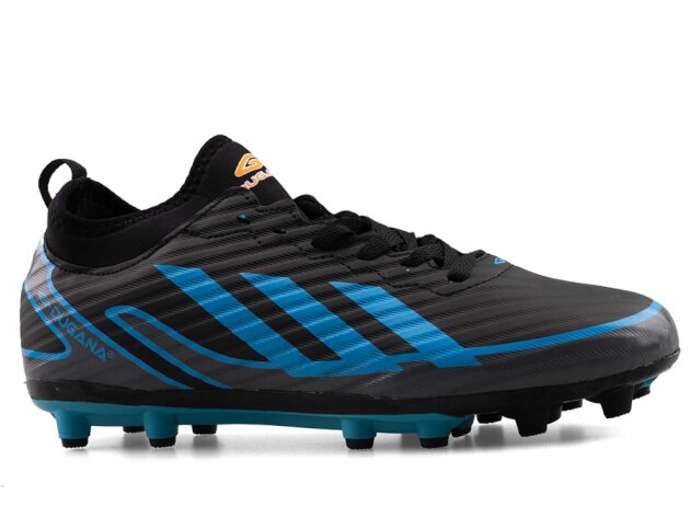 Dugana 34 Garson Krampon - Siyah/Turkuaz - 1