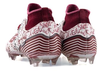 Dugana F50 Filet Krampon Çoraplı - Beyaz/Bordo - 3