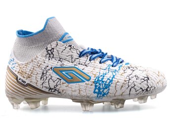 Dugana F50 Filet Krampon Çoraplı - Beyaz/Gold - 1