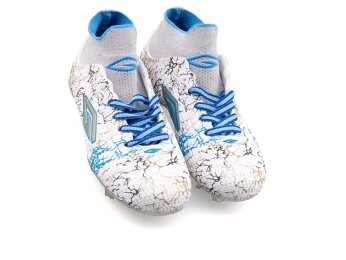 Dugana F50 Filet Krampon Çoraplı - Beyaz/Gold - 2