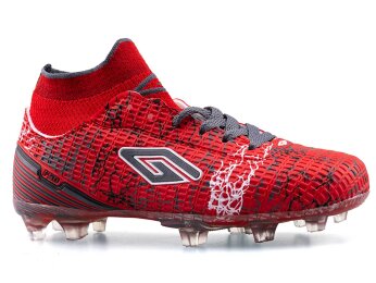 Dugana F50 Filet Krampon Çoraplı - Kırmızı/Füme - 1